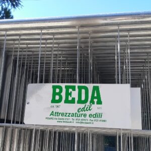 Recinzione provvisorie